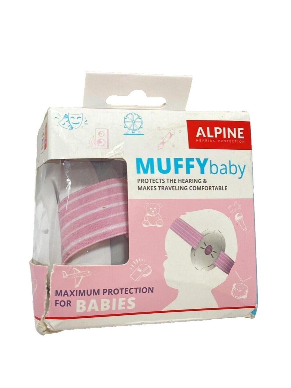 Alpine Muffy Baby Ear Protectors Hearing Safety Noise Reduction Comfortable